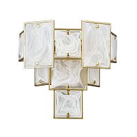 Настенный светильник Arte Lamp Theemin A4068AP-3SG