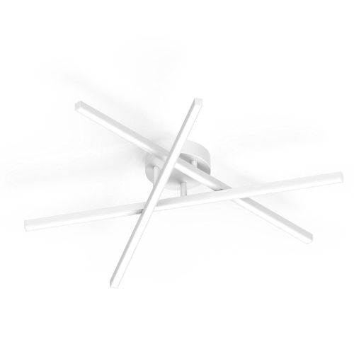 Citilux Стиг CL203130 LED Люстра потолочная с пультом Белая фото 2 Citilux Стиг CL203130 LED Люстра потолочная с пультом Белая фото 2