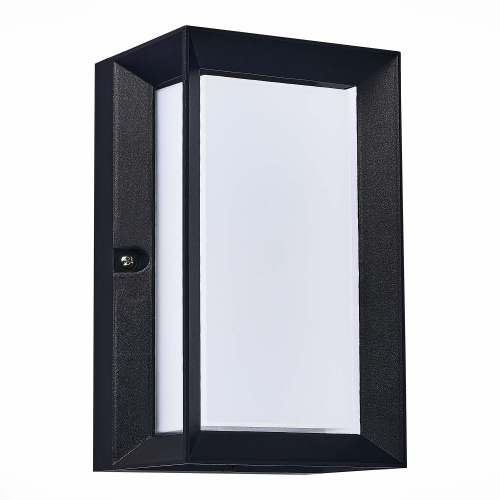 SL077.411.01 Светильник уличный настенный ST-Luce Черный/Белый LED 1*6W 3000K CUBISTA фото 4