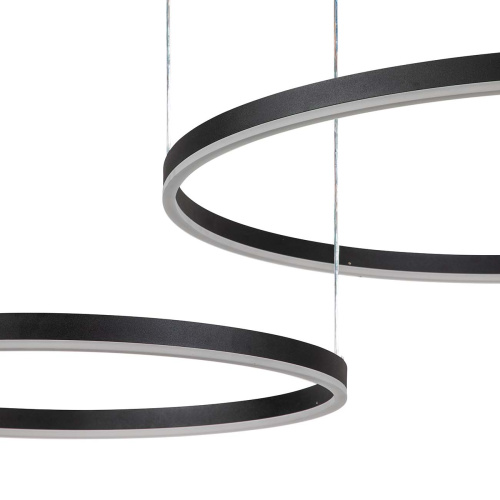 Подвесной светильник 14001/2P Black фото 3