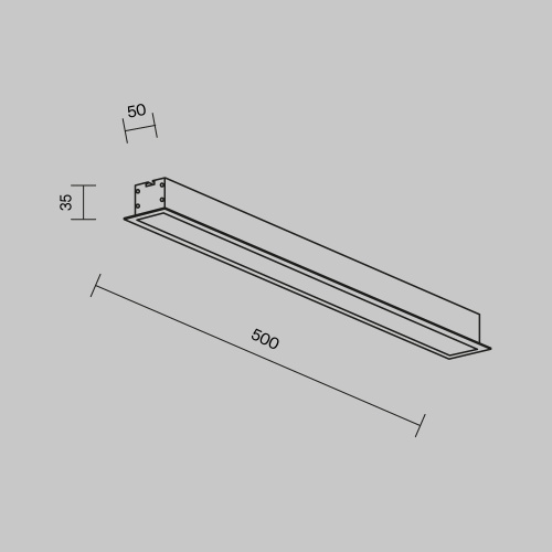 Линейный светильник Technical LL313001 фото 8