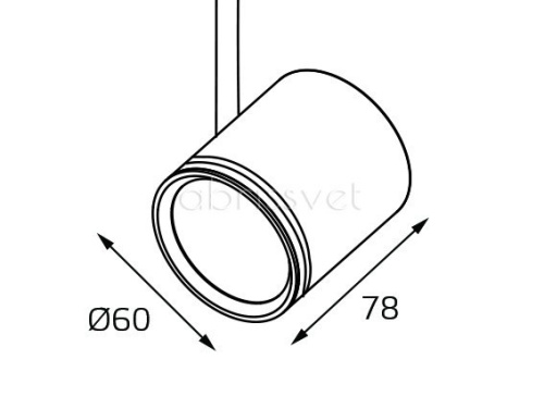 8130 white светильник трековый фото 2 8130 white светильник трековый фото 2