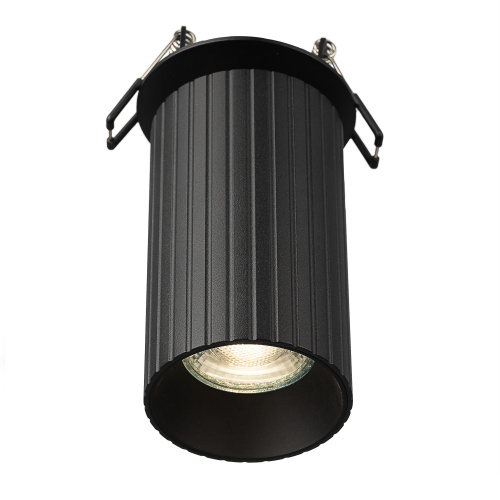 Citilux AXEL CL512D11R Спот поворотный встраиваемый Чёрный Рифлёный фото 4 Citilux AXEL CL512D11R Спот поворотный встраиваемый Чёрный Рифлёный фото 4