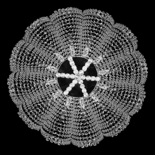 Потолочный светильник хрустальный 77081/95 Ni Bohemia Ivele Crystal (Богемия Ивеле Кристалл) фото 2 Потолочный светильник хрустальный 77081/95 Ni Bohemia Ivele Crystal (Богемия Ивеле Кристалл) фото 2
