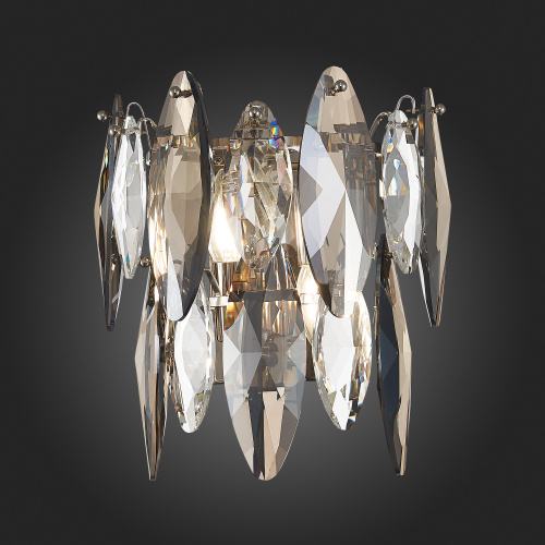 SL1227.101.02 Бра ST-Luce Никель/Прозрачный E14 2*40W ANCONA фото 6