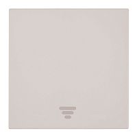 Выключатель 1-клавишный самовозвратный (механизм), STEKKER, 250В, 10А, серия Мия, RSW10-3112-08, пудровый жемчуг