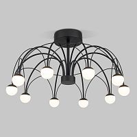 Потолочный светодиодный светильник Ragno 90035/10  LED черный