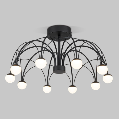 Потолочный светодиодный светильник Ragno 90035/10 LED черный Потолочный светодиодный светильник Ragno 90035/10 LED черный