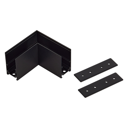 ST1007.419.00 Угол-соединитель для подвесного / накладного магнитного шинопровода  ST-Luce Черный SKYLINE 48+ фото 2