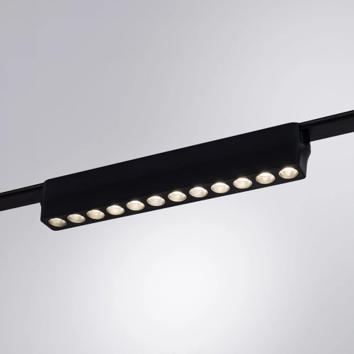 Магнитный трековый светильник Arte Lamp RAPID A6154PL-1BK фото 2 Магнитный трековый светильник Arte Lamp RAPID A6154PL-1BK фото 2