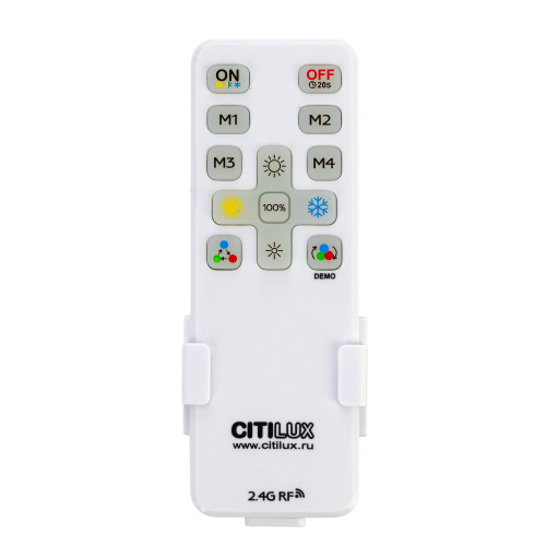 Citilux NORMA CL749601 LED RGB Светильник с пультом Чёрный фото 3 Citilux NORMA CL749601 LED RGB Светильник с пультом Чёрный фото 3