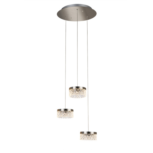 Подвесной светильник MD21020075-3A satin nickel фото 2