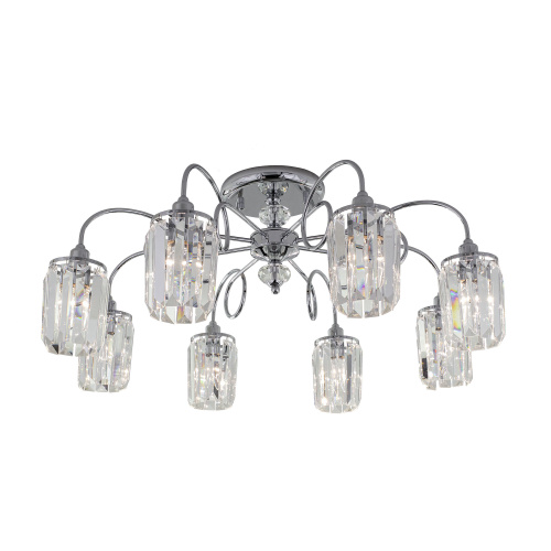 Citilux Синди CL330181 Люстра хрустальная Хром фото 2 Citilux Синди CL330181 Люстра хрустальная Хром фото 2