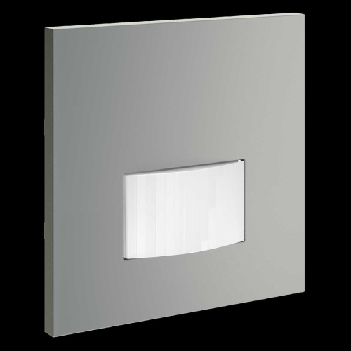 Накладка для датчика движения встраиваемого, S70 (сталь) Voltum VLS002205