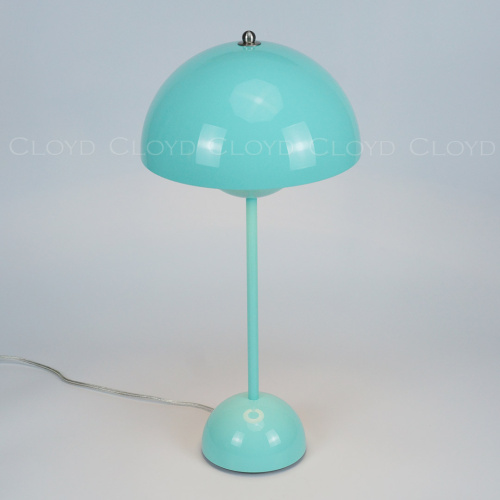 Настольная лампа Cloyd ERMA-B T1 / выс. 50 см - мятный (арт.30111) Настольная лампа Cloyd ERMA-B T1 / выс. 50 см - мятный (арт.30111)