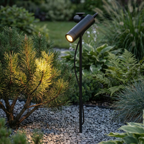 Уличный светильник с регулируемым плафоном Covert 3000K черный IP65 35173/S черный фото 2 Уличный светильник с регулируемым плафоном Covert 3000K черный IP65 35173/S черный фото 2