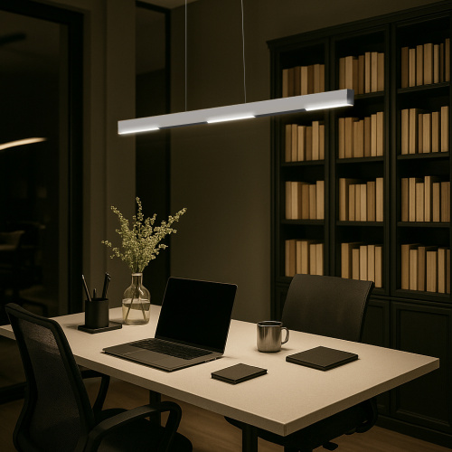Citilux EDGE CL720020N LED Подвесной светильник Белый фото 10 Citilux EDGE CL720020N LED Подвесной светильник Белый фото 10