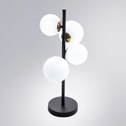 Декоративная настольная лампа Arte Lamp GEMINI A2243LT-4BK фото 2 Декоративная настольная лампа Arte Lamp GEMINI A2243LT-4BK фото 2