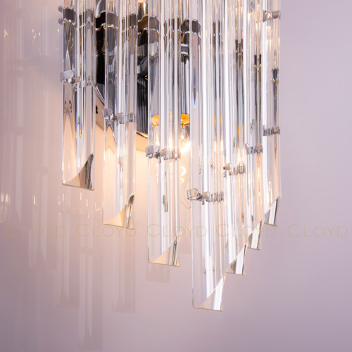 Бра Cloyd ORATORIA W2 / выс. 50 см - хром (арт.20145) фото 3