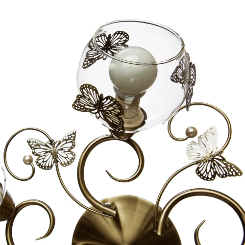 Потолочная люстра Arte Lamp ALESSANDRA A5004PL-5AB фото 3