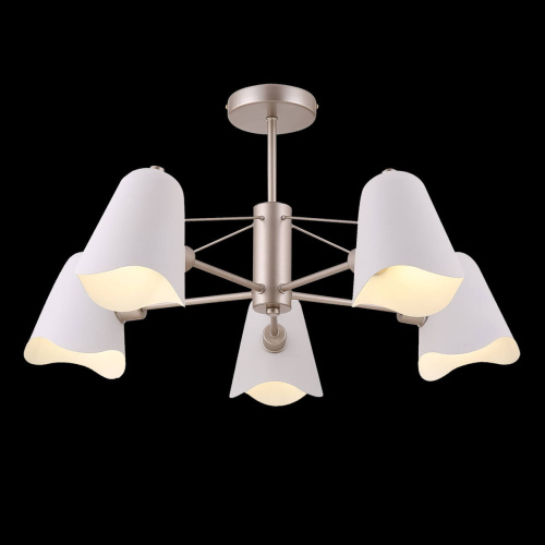 Потолочная люстра Freya Manon FR5037PL-05S фото 2 Потолочная люстра Freya Manon FR5037PL-05S фото 2