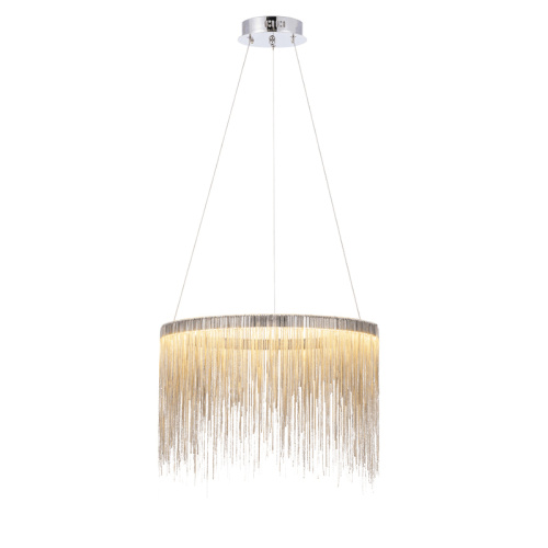 Люстра 10010P/D600 silver фото 2 Люстра 10010P/D600 silver фото 2