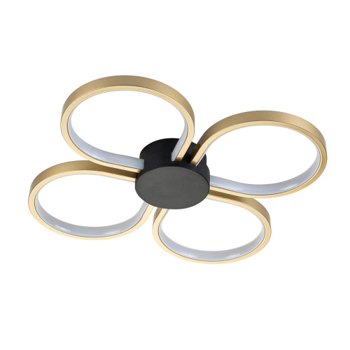 Потолочный светильник Escada 10243/4 LED 80W Gold/Black фото 6