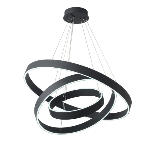 Crystal Lux Люстра Crystal Lux TRON SP158W LED BLACK фото 7 Crystal Lux Люстра Crystal Lux TRON SP158W LED BLACK фото 7