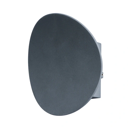 Фасадный светильник Arte Lamp ECLIPSE A6079AL-1GY Фасадный светильник Arte Lamp ECLIPSE A6079AL-1GY