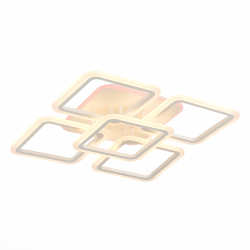 SLE200452-05RGB Светильник потолочный Белый/Белый LED 1*140W RGB 10W 3000-6000K QUTRO фото 5