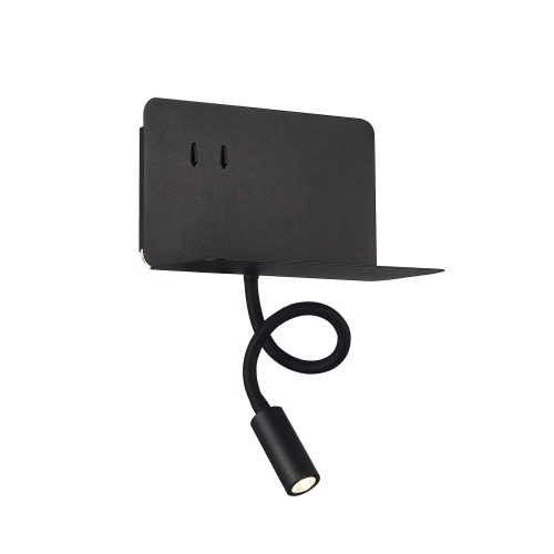 SL1576.401.02 Светильник настенный ST-Luce Черный/Черный LED 2*3W 4000K Настенные светильники фото 7