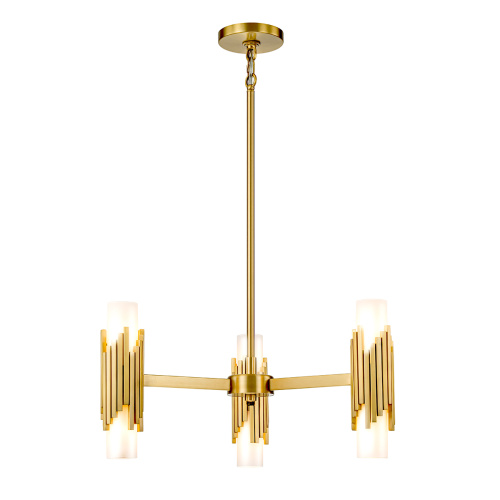 Люстра Elstead Lighting, Арт. MARVELE6-AB-OPAL