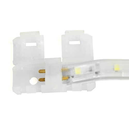 LD092 FERON Соединитель для ленты 220V (подходит к SAFFIT SST20) фото 2