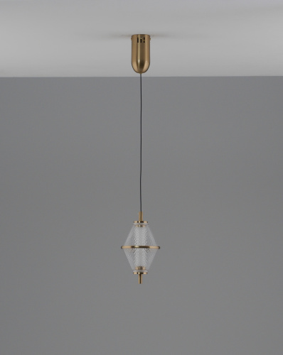 Светильник подвесной светодиодный Moderli V11359-PL Senta фото 4 Светильник подвесной светодиодный Moderli V11359-PL Senta фото 4