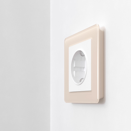 Рамка из акрила на 1 пост Acrylic айвори W0012743 фото 3