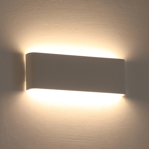 Светильник настенный белый LED 6Вт 24см Zortes BLINK ZRS.90606.6 фото 3