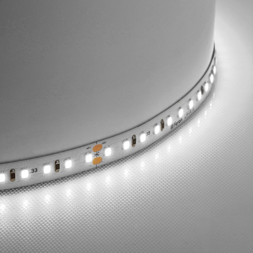 Лента светодиодная стабилизированная 120SMD(2835)/м 8Вт/м 48V 40000*10*1.22мм 4000К, IP20 LS420 FERON фото 5