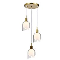 Подвесной светильник 11074/3P Brass