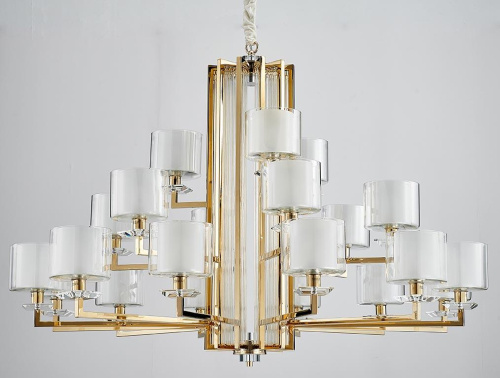 Подвесная люстра Newport 4412+6+3/C Gold М0062635 фото 2