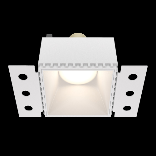 Встраиваемый светильник Technical DL051-01-GU10-SQ-W фото 4