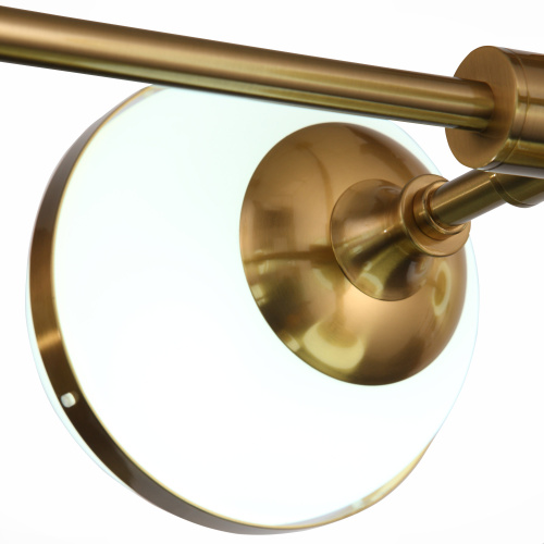 SL1157.303.09 Светильник подвесной ST-Luce Бронза/Белый E14 9*40W ARBE фото 15