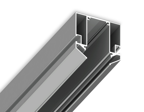 Профиль в натяжной потолок для шинопровода Magnetic 25 220В 2м