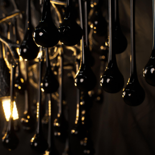 10067/1800 BK Подвесная люстра LOFT IT Bijout фото 9