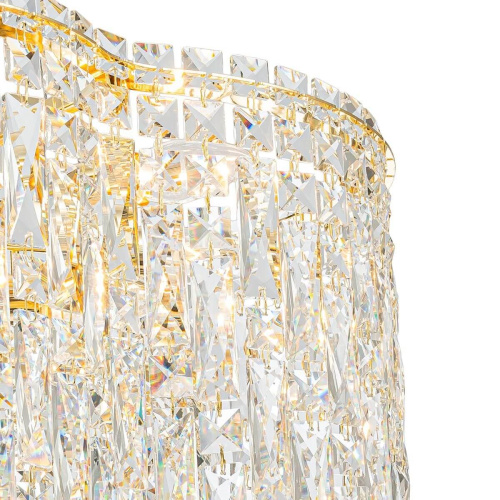 Подвесная люстра Indigo Carletti 12041/12P Gold V000444 фото 4