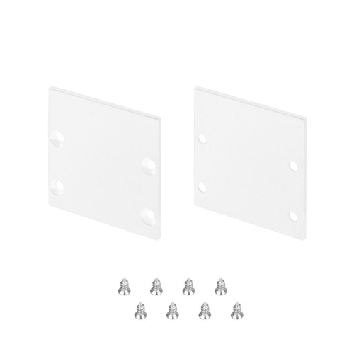 Заглушка глухая Arlight LINE-S-3535 WHITE 041883 Заглушка глухая Arlight LINE-S-3535 WHITE 041883