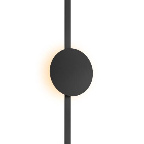 DK5320-BK Светильник для трека Air, серия Reflex 3000 со светодиодом, ?180*H23мм, 48V DC, 5W, RA?90, 120°, 3000K, IP20, черный, алюминий фото 3