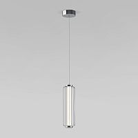 Светодиодный подвесной светильник с регулировкой высоты 304053 LED хром