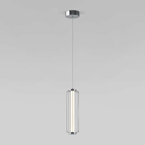 Светодиодный подвесной светильник с регулировкой высоты 304053 LED хром Светодиодный подвесной светильник с регулировкой высоты 304053 LED хром