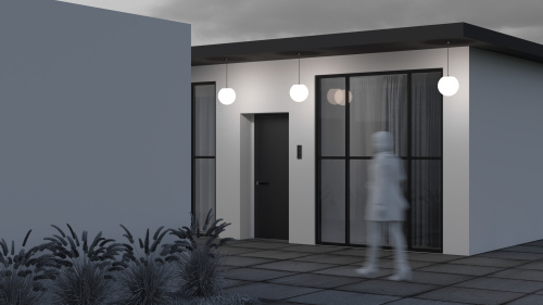 Уличный подвесной светильник Outdoor O594PL-01B фото 18