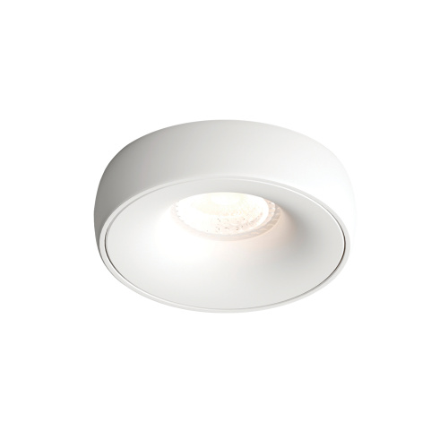 DK2045-WH Встраиваемый светильник , IP 20, 50 Вт, GU10, белый, алюминий фото 4 DK2045-WH Встраиваемый светильник , IP 20, 50 Вт, GU10, белый, алюминий фото 4